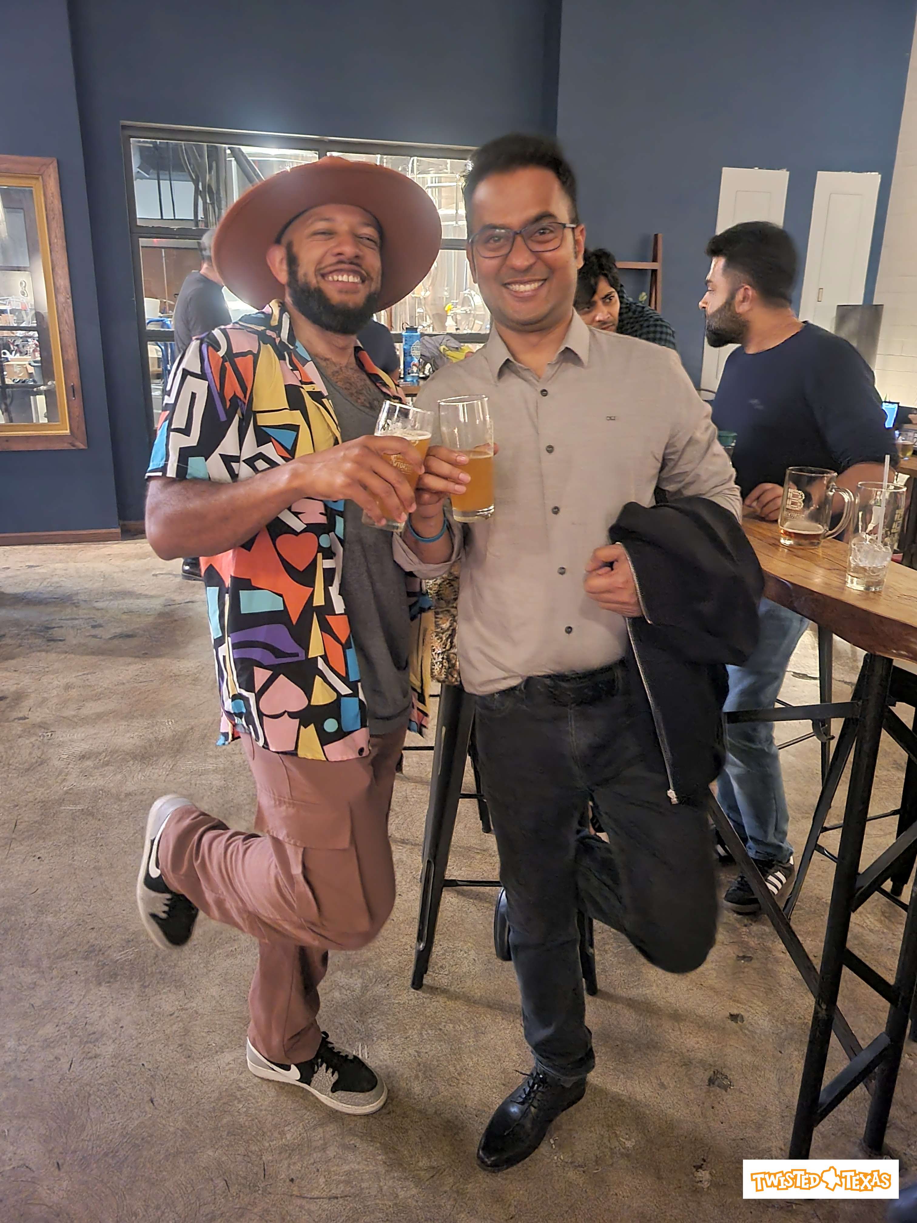 A Twisted Texas office party on the bus