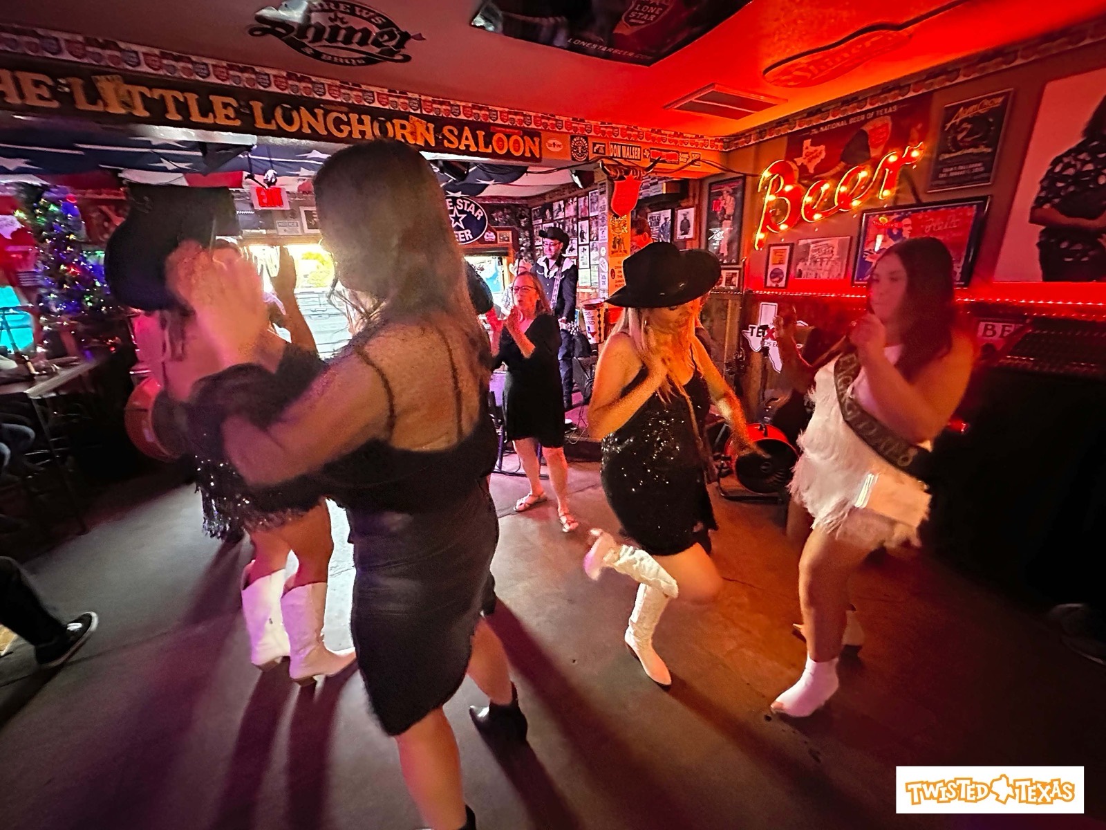 Places Austinites Like to Shake It!